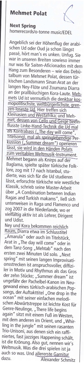Review DE Jazzpodium